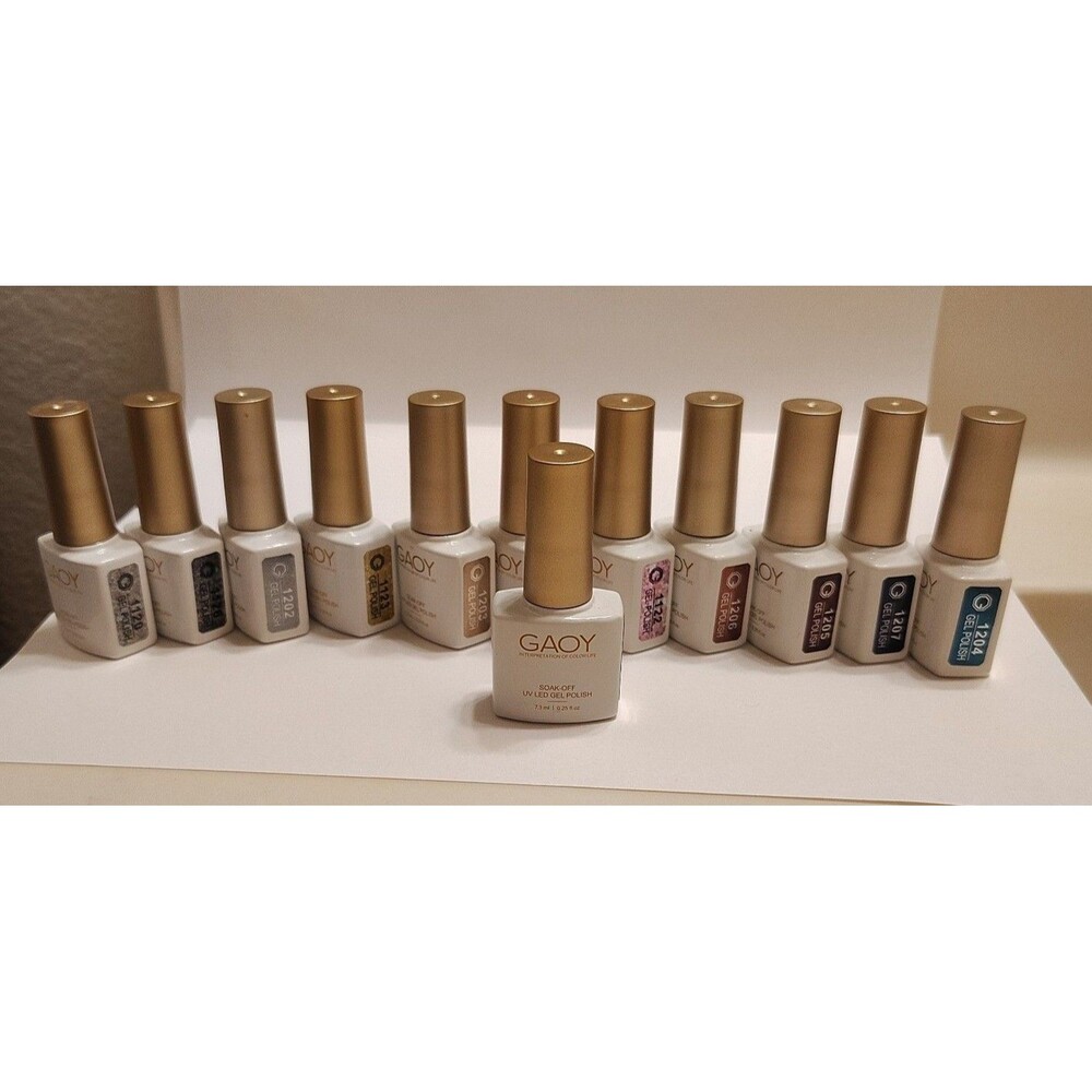 GAOY Gel Polish 12 piece set